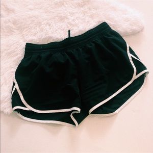 Black Running Champion Shorts